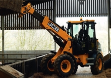 Колісні навантажувачі JCB TM220