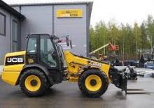 Колісні навантажувачі JCB TM310S