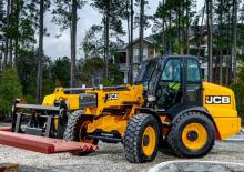 Колісні навантажувачі JCB TM320 Wastemaster