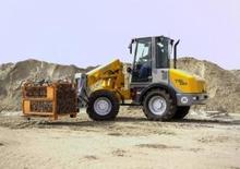 Колісні навантажувачі Paus TSL 855