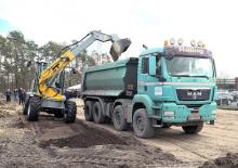 Колісні навантажувачі Paus TSL 9088 