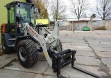 Колісні навантажувачі Takeuchi TW 9