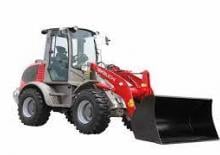 Колісні навантажувачі Takeuchi TW80