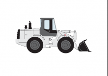 Колісні навантажувачі Terex TXL 160-1