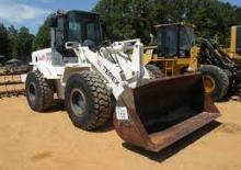 Колісні навантажувачі Terex TXL 200-1
