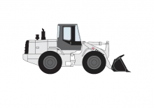 Колісні навантажувачі Terex TXL 250-1
