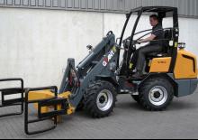 Колісні навантажувачі Giant V 362