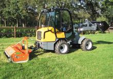 Колісні навантажувачі Giant V 452 T