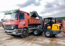 Колісні навантажувачі Giant V 5003