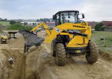 Колісні навантажувачі Yanmar V 70 S