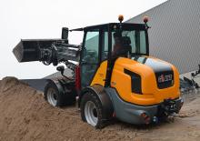 Колісні навантажувачі Giant V 761 T Tele