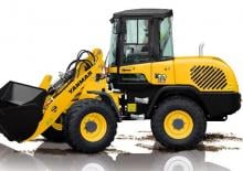 Колісні навантажувачі Yanmar V12