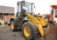 Колісні навантажувачі New Holland W110C