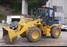 Колісні навантажувачі Komatsu W 170-1