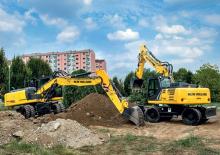 Колісні навантажувачі New Holland W 170 B