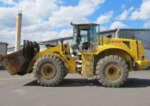 Колісні навантажувачі New Holland W 270