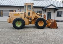 Колісні навантажувачі Komatsu W 60-1