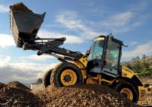 Колісні навантажувачі New Holland W 60