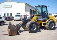 Колісні навантажувачі New Holland W80 TC