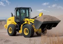 Колісні навантажувачі New Holland W110C ZB