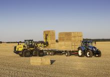 Колісні навантажувачі New Holland W130D ZB