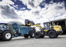 Колісні навантажувачі New Holland W170D ZB