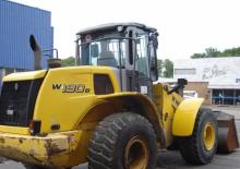 Колісні навантажувачі New Holland W190B