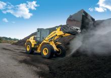 Колісні навантажувачі New Holland W190C LR