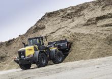 Колісні навантажувачі New Holland W190D