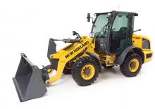 Колісні навантажувачі New Holland W50C ZB