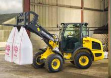 Колісні навантажувачі New Holland W50CZ-bar TC