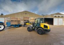 Колісні навантажувачі New Holland W60C TC 