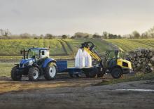 Колісні навантажувачі New Holland W60C Z-bar