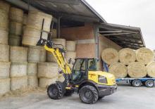 Колісні навантажувачі New Holland W80C STD ZB EVO 
