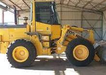 Колісні навантажувачі Komatsu WA 180-3