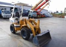 Колісні навантажувачі Komatsu WA 20