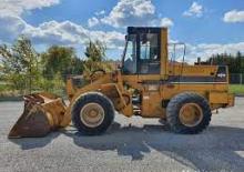 Колісні навантажувачі Komatsu WA 200-1