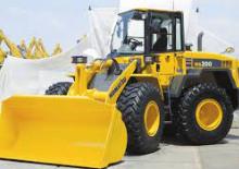 Колісні навантажувачі Komatsu WA 200-6