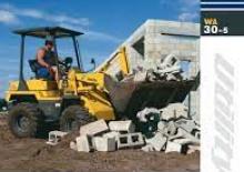 Колісні навантажувачі Komatsu WA 30-5