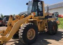 Колісні навантажувачі Komatsu WA 300-1