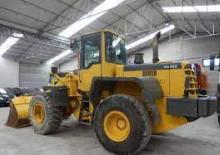 Колісні навантажувачі Komatsu WA 320-3