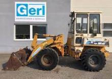 Колісні навантажувачі Komatsu WA 40