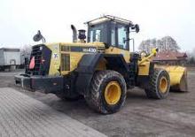 Колісні навантажувачі Komatsu WA 430-6