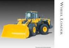 Колісні навантажувачі Komatsu WA 450-6