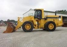 Колісні навантажувачі Komatsu WA 600-1