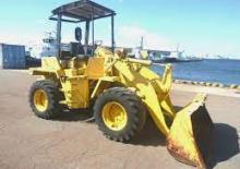 Колісні навантажувачі Komatsu WA-70-1