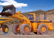 Колісні навантажувачі Komatsu WA 800-2