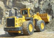 Колісні навантажувачі Komatsu WA 800