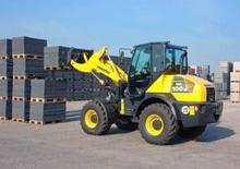 Колісні навантажувачі Komatsu WA100M-5