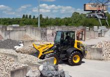 Колісні навантажувачі Komatsu WA100M-7